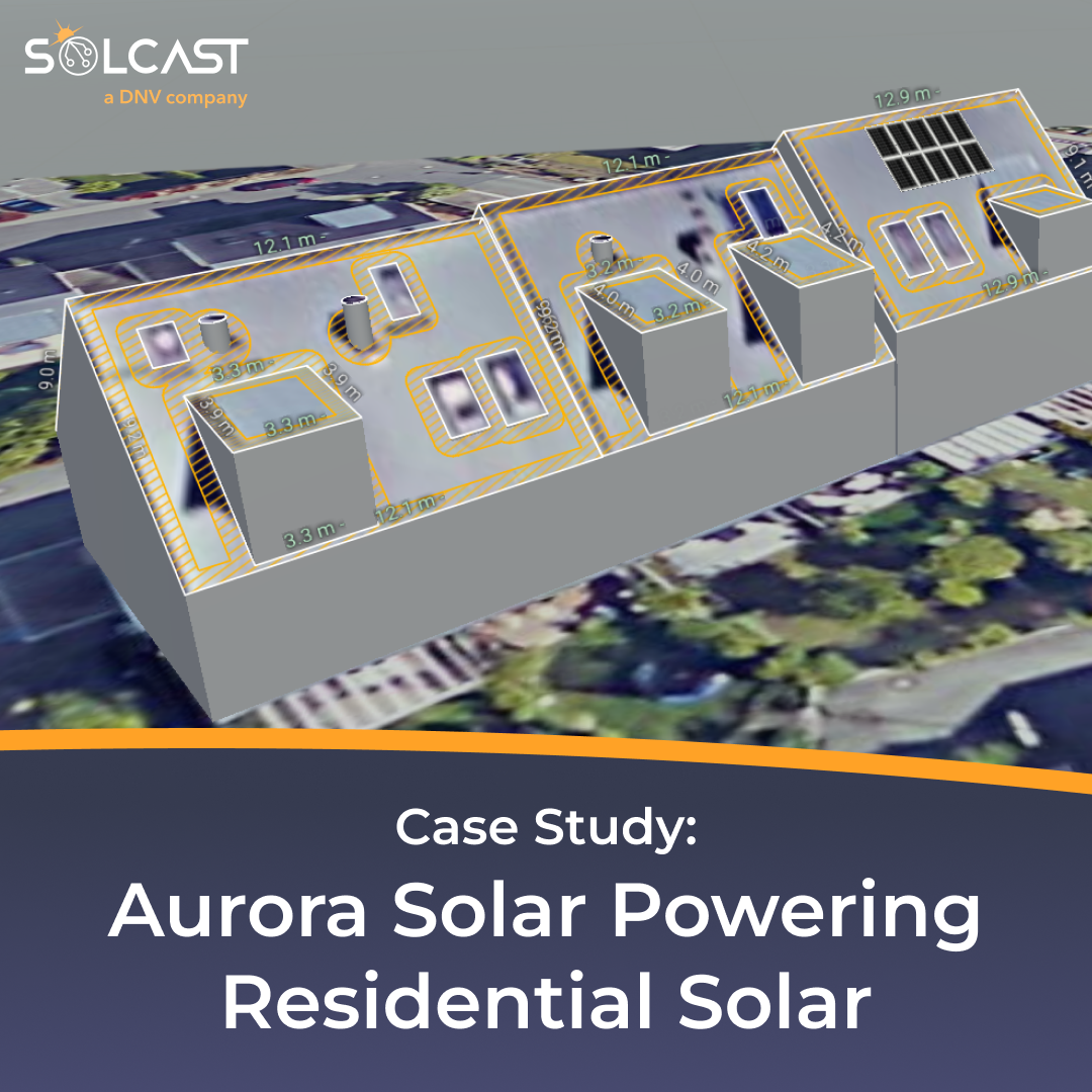 Aurora Solar powers residential solar with Solcast TMY data